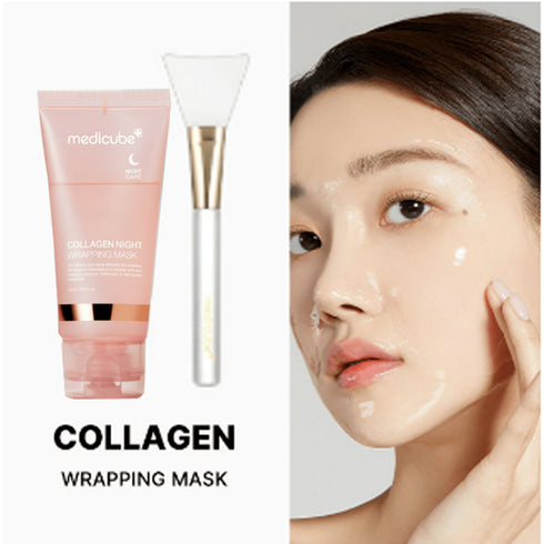 Masca de noapte Medicube cu colagen marin hidrolizat oferă hidratare profundă și efect antirid în timp ce dormi.
Potrivită pentru toate tipurile de ten, formula dermatocosmetică regenerează intensiv. wowskin.ro